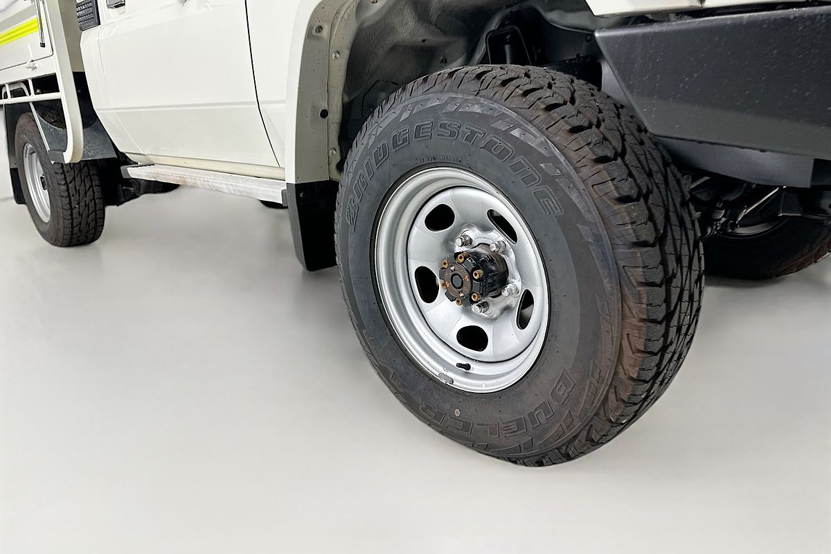 2022 Toyota LANDCRUISER 70 SERIES GXL VDJ79R 4X4