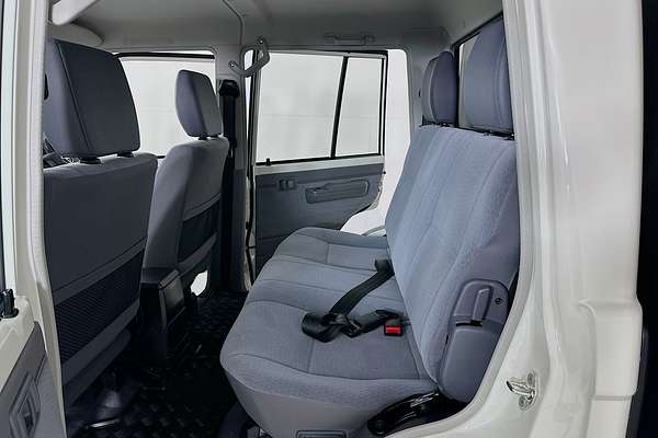 2025 Toyota LANDCRUISER 70 SERIES LC79 GXL + DIFF LOCKS VDJL79R 4X4