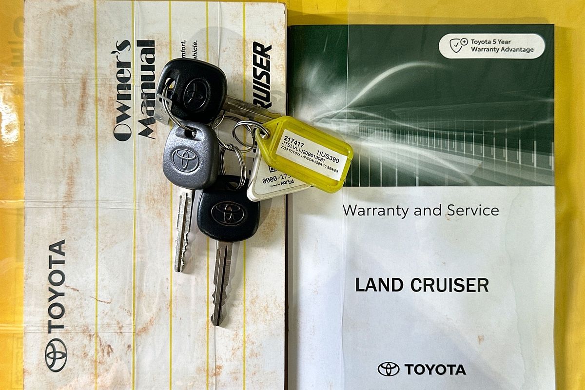 2023 Toyota LANDCRUISER 70 SERIES LC79 WORKMATE VDJL79R 4X4