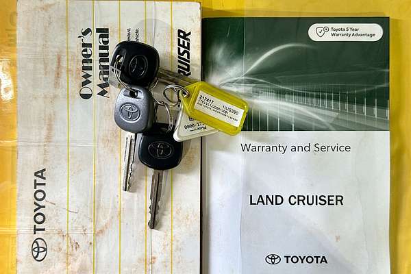 2023 Toyota LANDCRUISER 70 SERIES LC79 WORKMATE VDJL79R 4X4