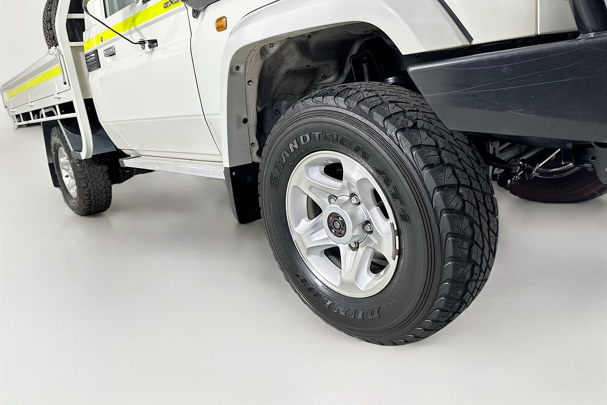 2022 Toyota LANDCRUISER 70 SERIES GXL VDJ79R 4X4