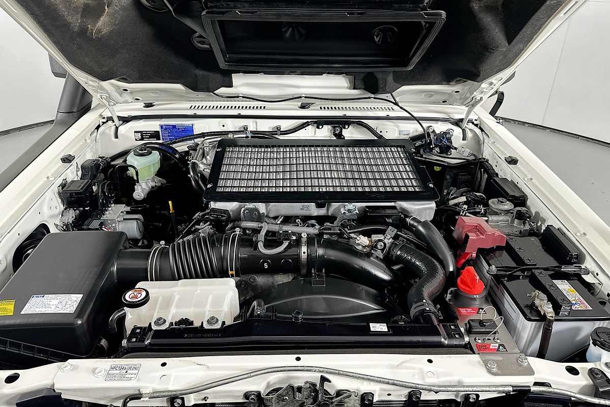 2023 Toyota LANDCRUISER 70 SERIES LC79 WORKMATE VDJL79R ALL WHEEL DRIVE