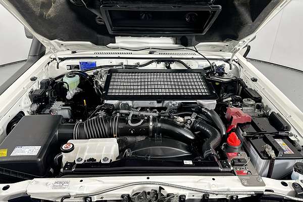 2023 Toyota LANDCRUISER 70 SERIES LC79 WORKMATE VDJL79R ALL WHEEL DRIVE