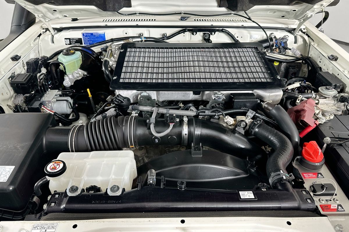 2023 Toyota LANDCRUISER 70 SERIES LC79 WORKMATE VDJL79R ALL WHEEL DRIVE