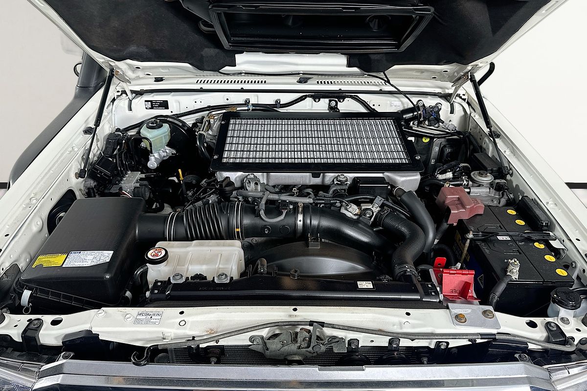 2022 Toyota LANDCRUISER 70 SERIES GXL VDJ79R 4X4