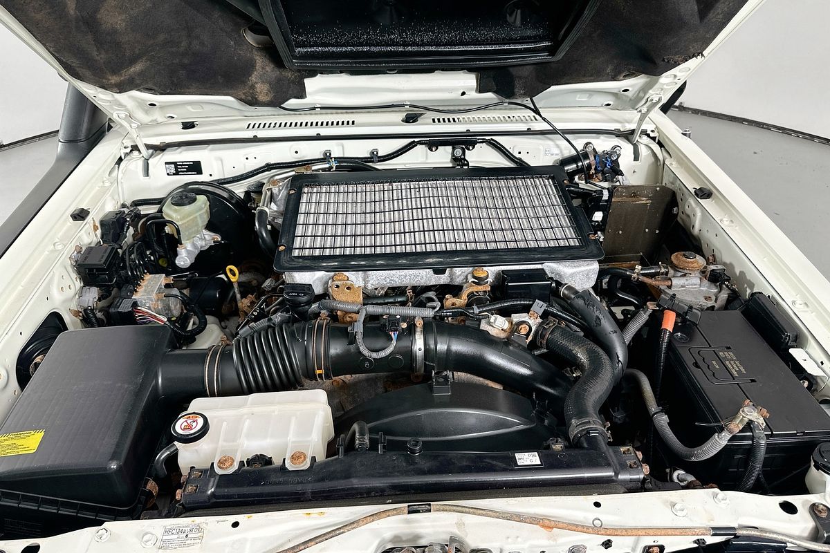 2022 Toyota LANDCRUISER 70 SERIES GXL VDJ79R 4X4
