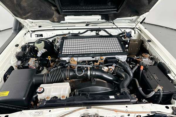 2022 Toyota LANDCRUISER 70 SERIES GXL VDJ79R 4X4