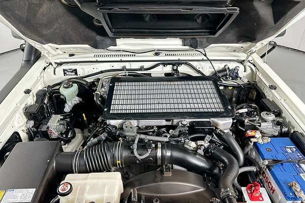 2021 Toyota LANDCRUISER 70 SERIES WORKMATE VDJ79R 4X4