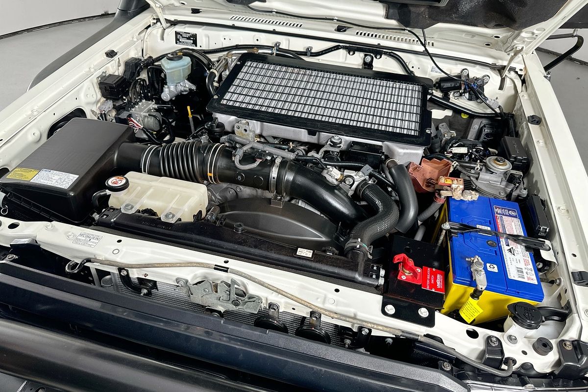 2021 Toyota LANDCRUISER 70 SERIES WORKMATE VDJ79R 4X4