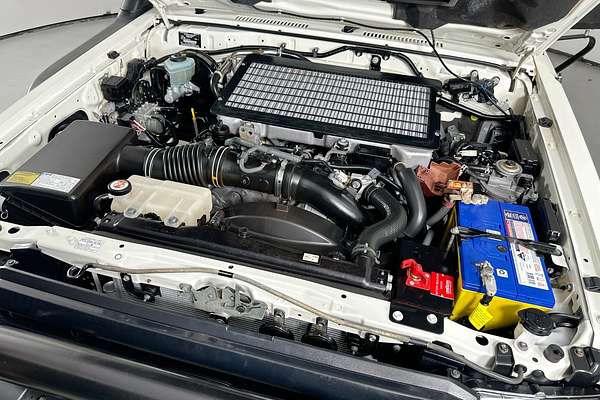 2021 Toyota LANDCRUISER 70 SERIES WORKMATE VDJ79R 4X4