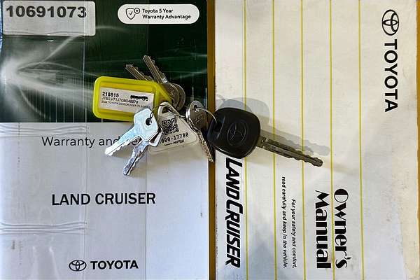 2022 Toyota LANDCRUISER 70 SERIES WORKMATE VDJ79R 4X4