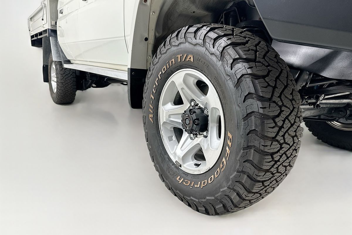 2021 Toyota LANDCRUISER 70 SERIES GXL VDJ79R 4X4