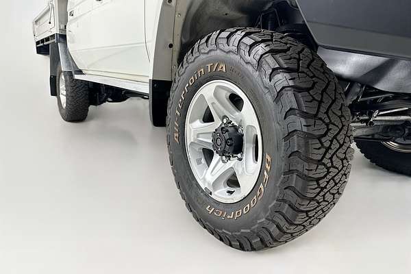 2021 Toyota LANDCRUISER 70 SERIES GXL VDJ79R 4X4