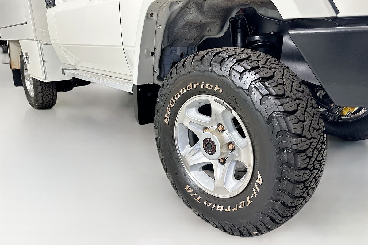 2022 Toyota LANDCRUISER 70 SERIES GXL VDJ79R 4X4