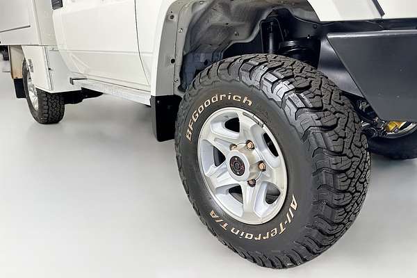 2022 Toyota LANDCRUISER 70 SERIES GXL VDJ79R 4X4