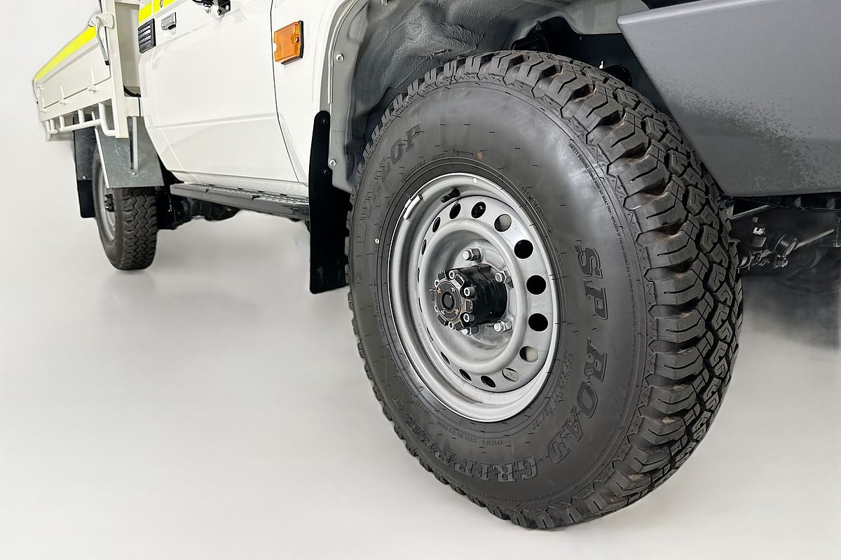 2025 Toyota LANDCRUISER 70 SERIES LC79 WORKMATE GDJL79R 4X4