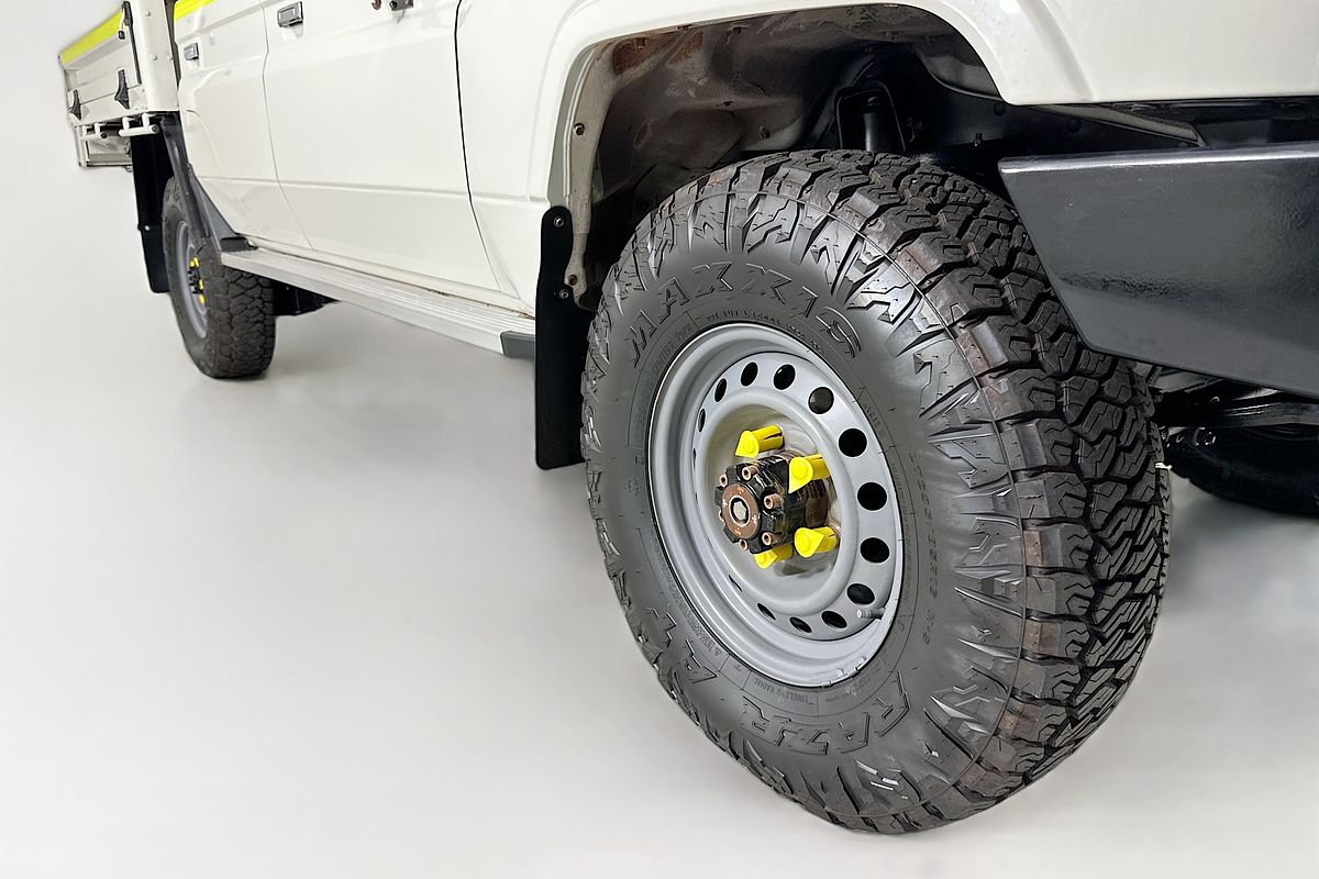 2022 Toyota LANDCRUISER 70 SERIES WORKMATE VDJ79R 4X4