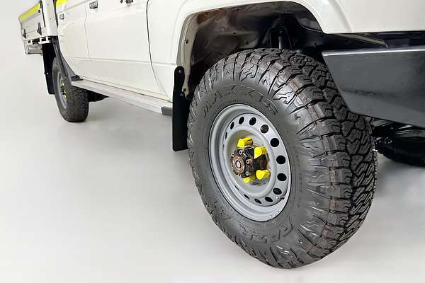 2022 Toyota LANDCRUISER 70 SERIES WORKMATE VDJ79R 4X4