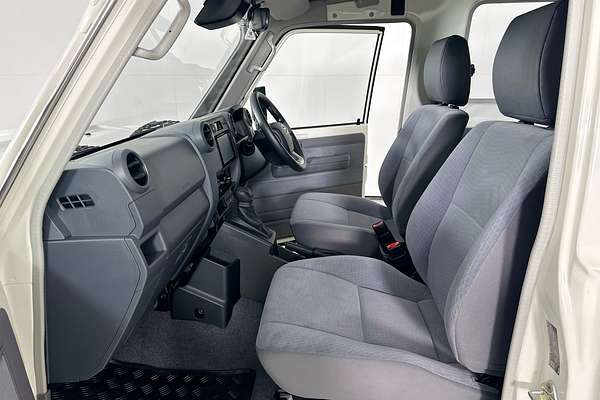 2025 Toyota LANDCRUISER 70 SERIES LC78 GXL + DIFF LOCKS GDJL78R