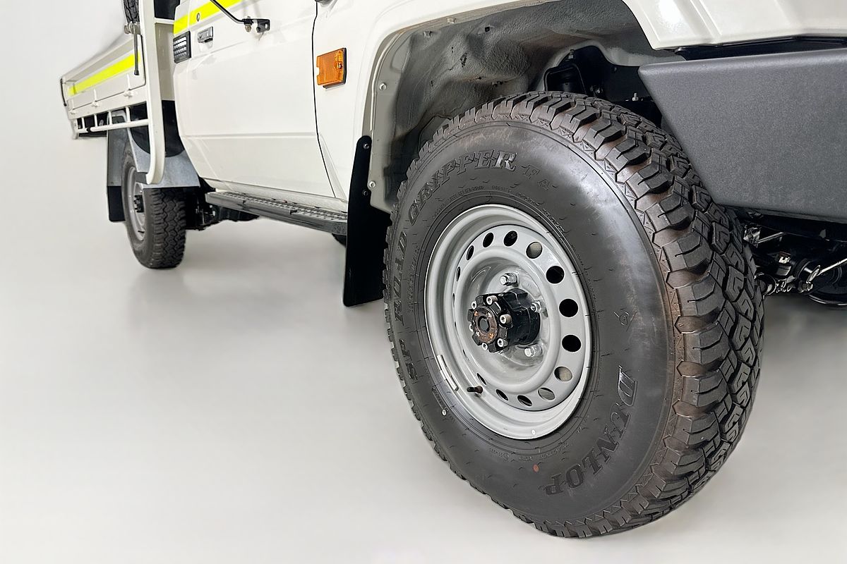 2024 Toyota LANDCRUISER 70 SERIES LC79 WORKMATE GDJL79R 4X4