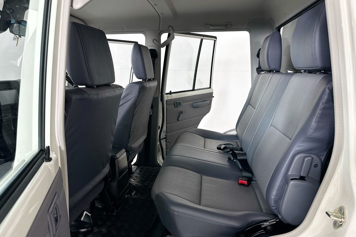 2024 Toyota LANDCRUISER 70 SERIES LC79 WORKMATE VDJL79R 4X4