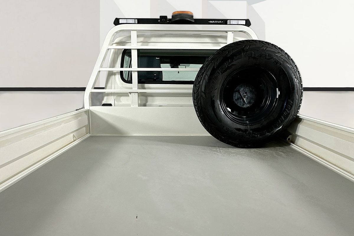 2024 Toyota LANDCRUISER 70 SERIES LC79 WORKMATE GDJL79R 4X4