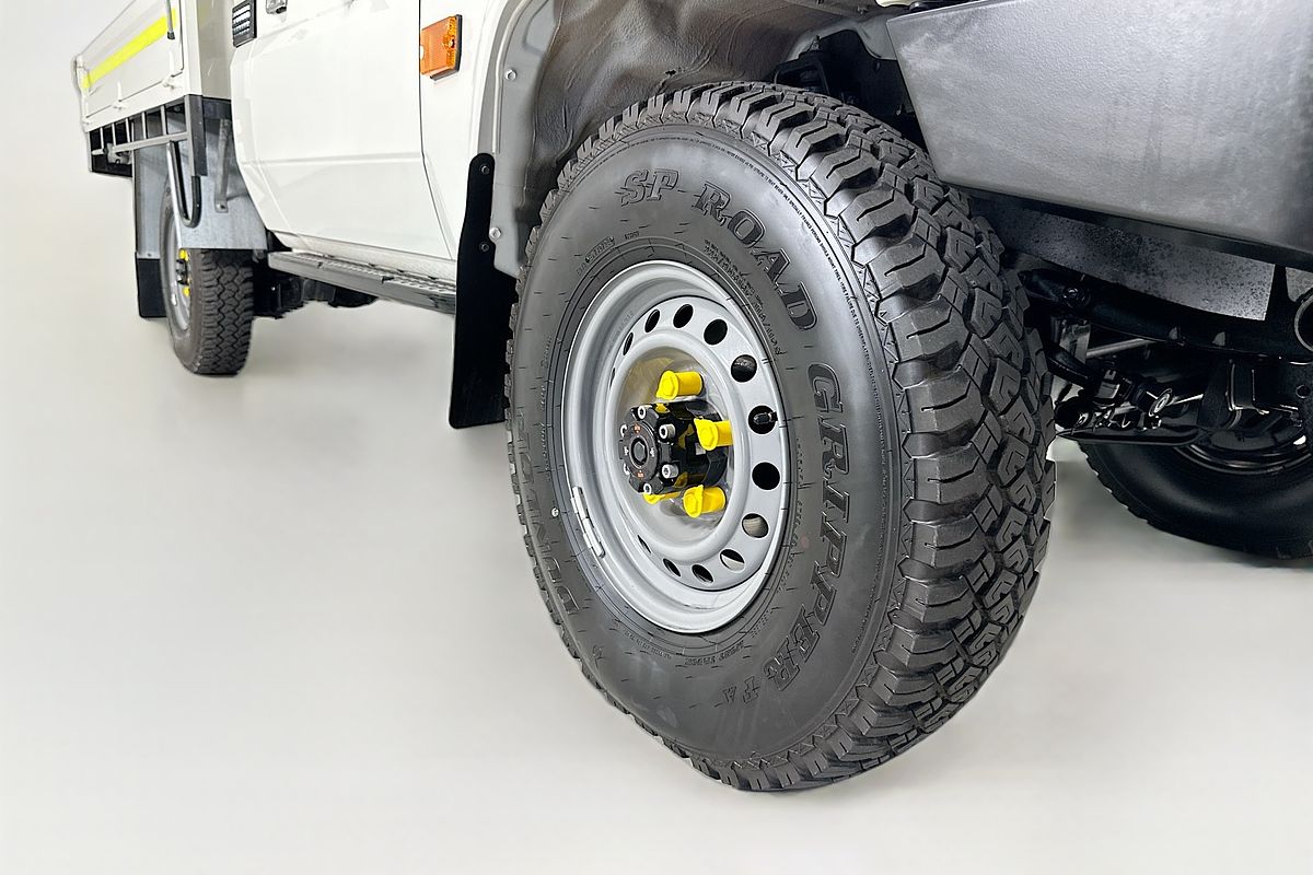 2024 Toyota LANDCRUISER 70 SERIES LC79 WORKMATE VDJL79R 4X4