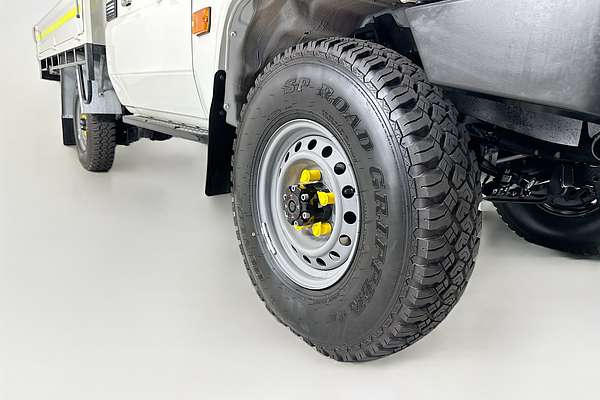 2024 Toyota LANDCRUISER 70 SERIES LC79 WORKMATE VDJL79R 4X4