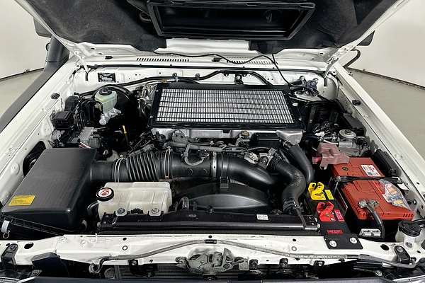 2021 Toyota LANDCRUISER 70 SERIES WORKMATE VDJ79R 4X4