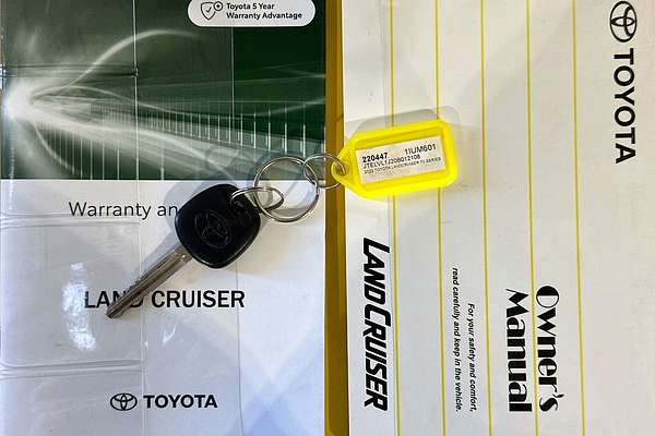 2023 Toyota LANDCRUISER 70 SERIES LC79 WORKMATE VDJL79R ALL WHEEL DRIVE