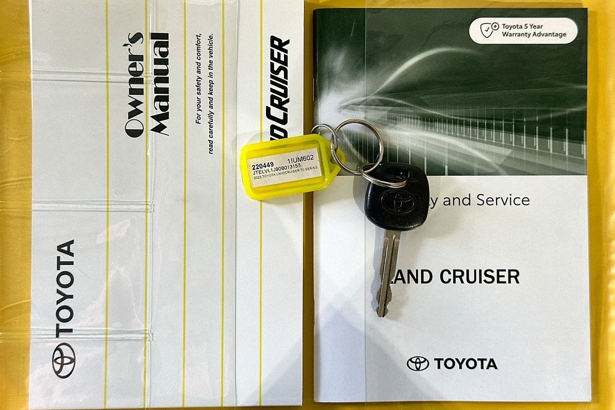 2023 Toyota LANDCRUISER 70 SERIES LC79 WORKMATE VDJL79R ALL WHEEL DRIVE