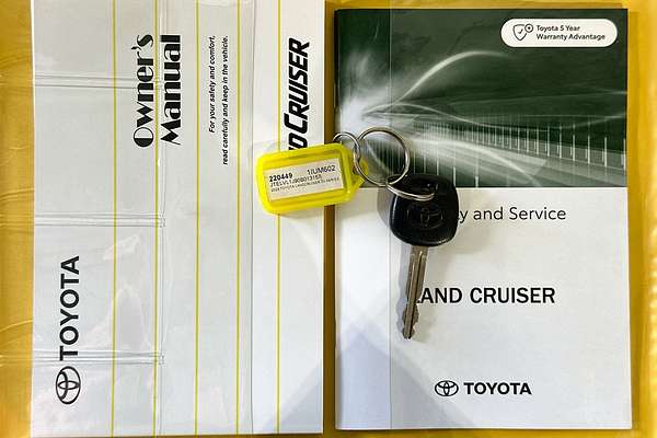 2023 Toyota LANDCRUISER 70 SERIES LC79 WORKMATE VDJL79R ALL WHEEL DRIVE