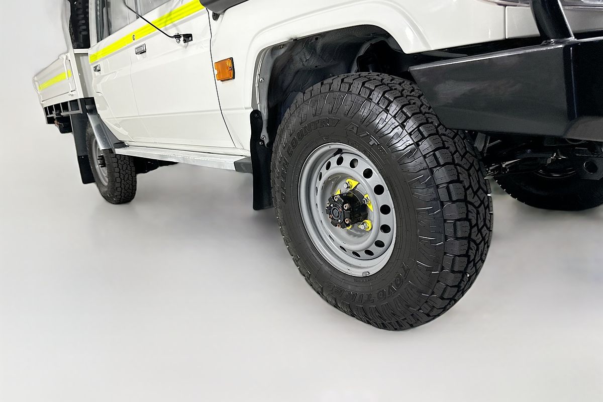 2023 Toyota LANDCRUISER 70 SERIES LC79 WORKMATE VDJL79R ALL WHEEL DRIVE