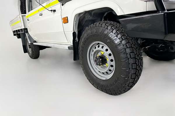 2023 Toyota LANDCRUISER 70 SERIES LC79 WORKMATE VDJL79R ALL WHEEL DRIVE