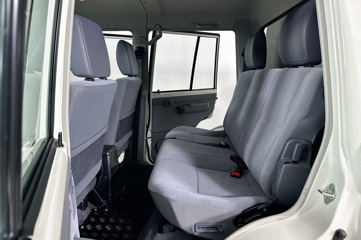 2024 Toyota LANDCRUISER 70 SERIES LC79 GXL VDJL79R 4X4