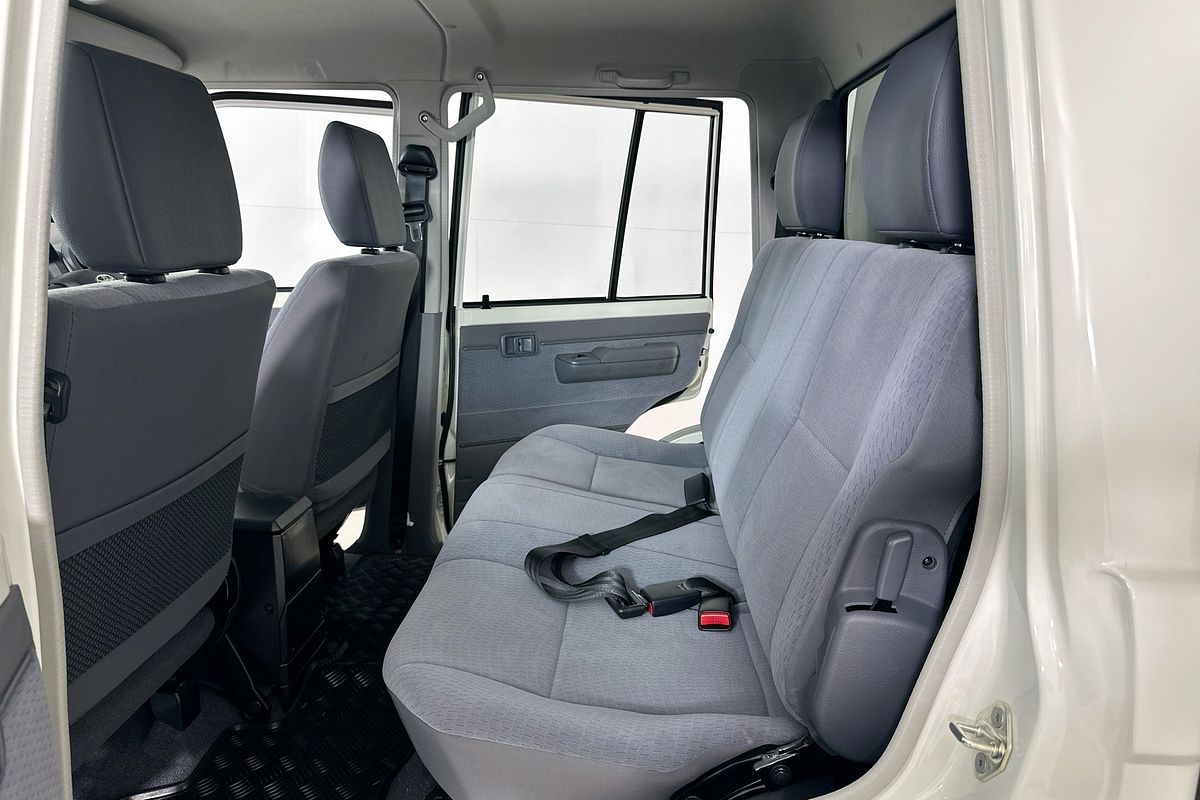 2025 Toyota LANDCRUISER 70 SERIES LC79 GXL + DIFF LOCKS VDJL79R 4X4