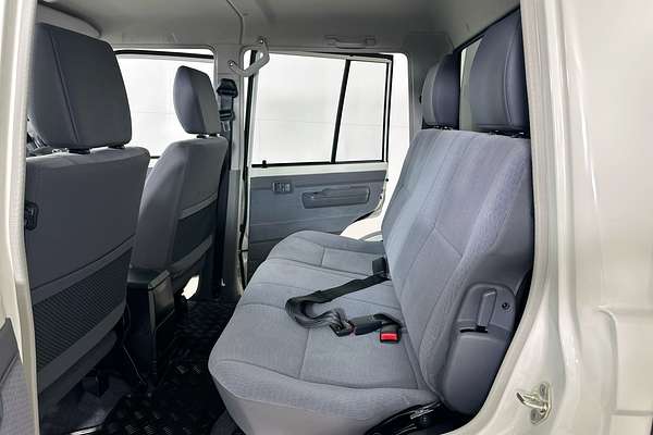 2025 Toyota LANDCRUISER 70 SERIES LC79 GXL + DIFF LOCKS VDJL79R 4X4