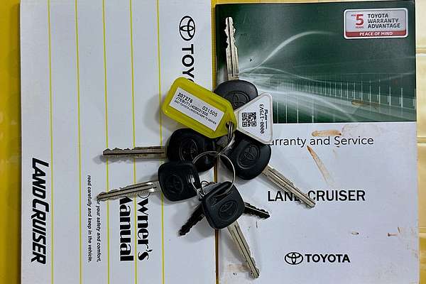 2021 Toyota LANDCRUISER 70 SERIES WORKMATE VDJ79R 4X4