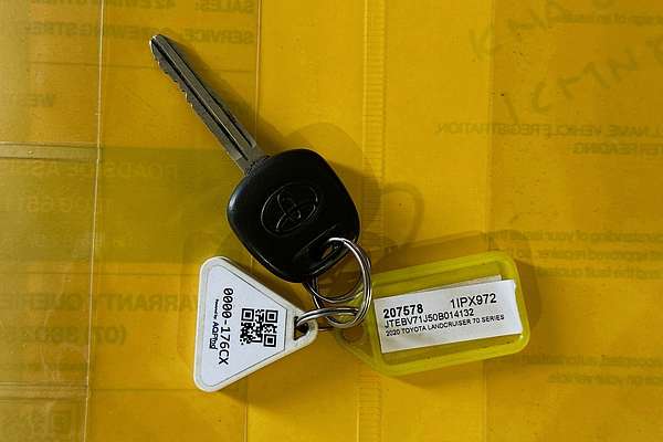 2020 Toyota LANDCRUISER 70 SERIES WORKMATE VDJ79R 4X4