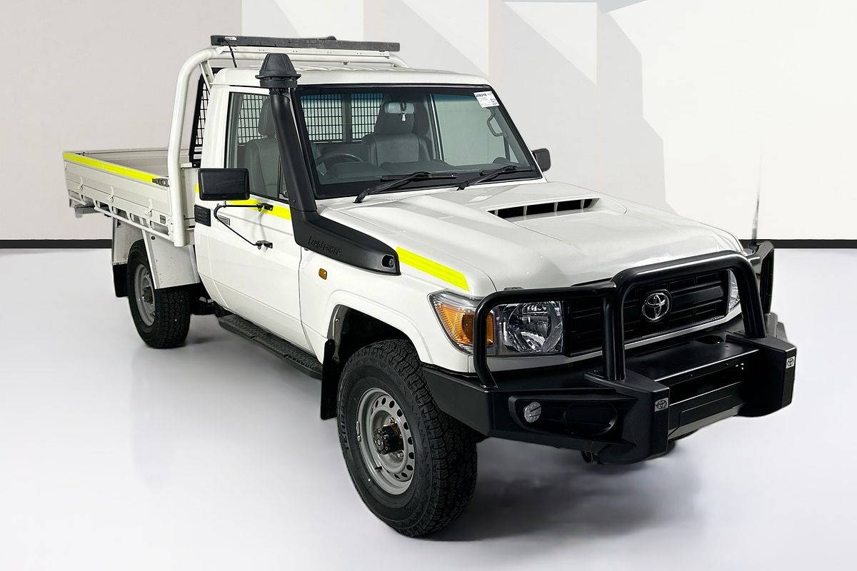 2022 Toyota LANDCRUISER 70 SERIES WORKMATE VDJ79R 4X4