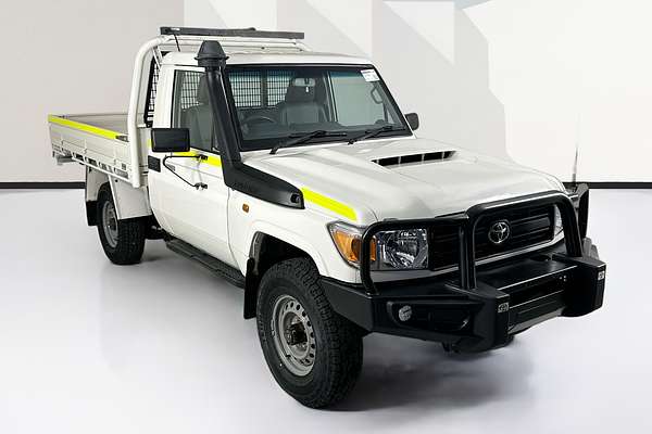 2022 Toyota LANDCRUISER 70 SERIES WORKMATE VDJ79R 4X4