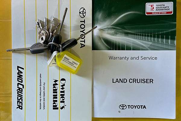 2020 Toyota LANDCRUISER 70 SERIES WORKMATE VDJ79R 4X4