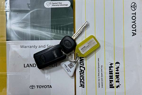 2022 Toyota LANDCRUISER 70 SERIES GXL VDJ79R 4X4