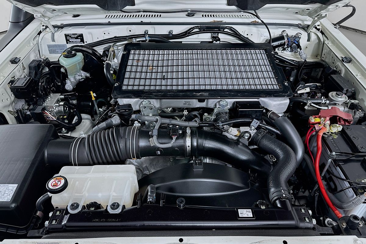 2021 Toyota LANDCRUISER 70 SERIES GXL VDJ79R 4X4