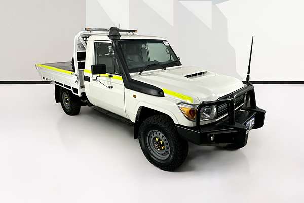 2021 Toyota LANDCRUISER 70 SERIES WORKMATE VDJ79R 4X4
