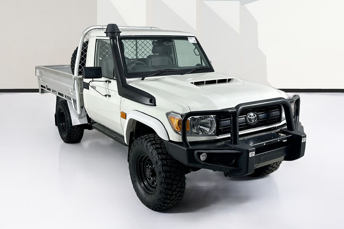2022 Toyota LANDCRUISER 70 SERIES LC79 WORKMATE VDJL79R ALL WHEEL DRIVE