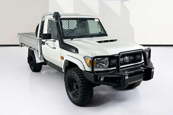 2022 Toyota LANDCRUISER 70 SERIES LC79 WORKMATE VDJL79R ALL WHEEL DRIVE