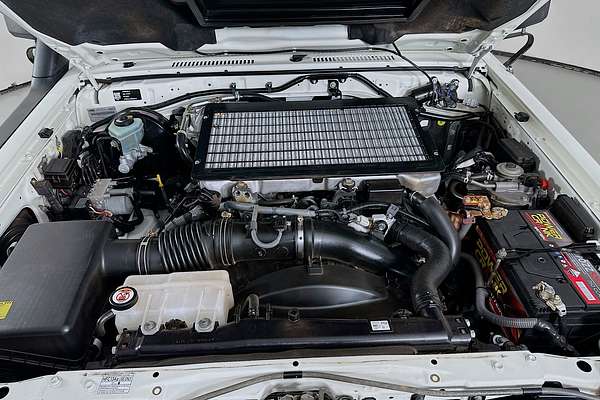 2023 Toyota LANDCRUISER 70 SERIES LC79 WORKMATE VDJL79R ALL WHEEL DRIVE