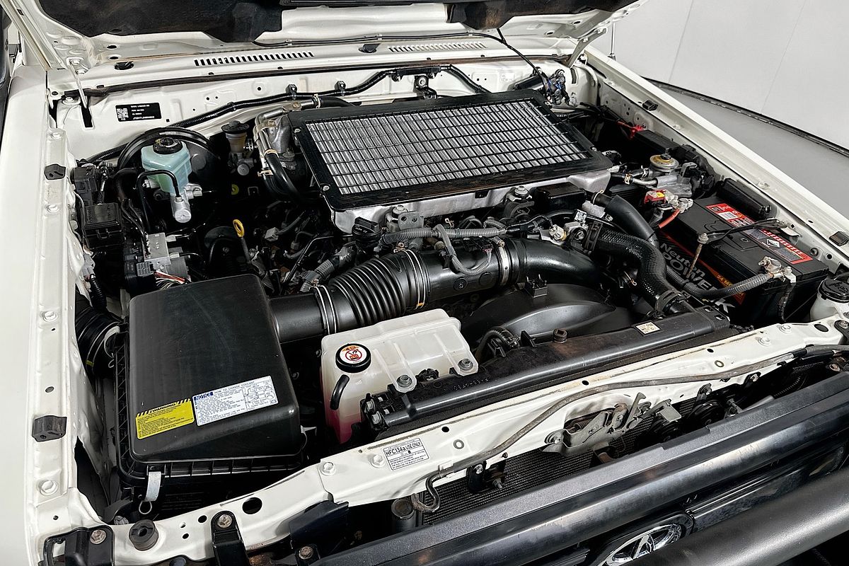 2022 Toyota LANDCRUISER 70 SERIES WORKMATE VDJ79R 4X4