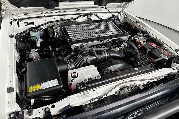 2022 Toyota LANDCRUISER 70 SERIES WORKMATE VDJ79R 4X4